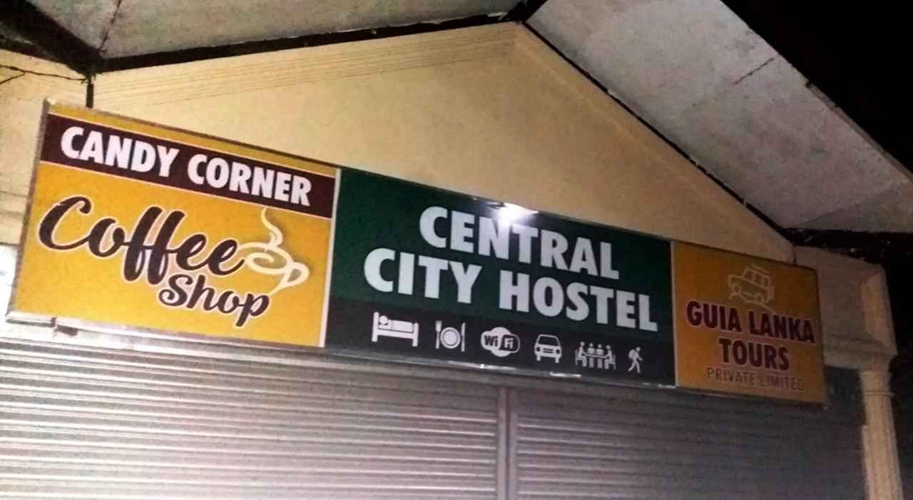 Central City Hostel Kandy Exteriör bild